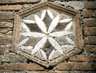 Ornament aus Pompeji