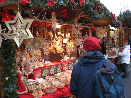 Weihnachtsmarkt in Dresden 2007