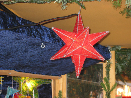 Dodekaederstern Dodekaederstern